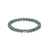 The Solitaire Bracelet with Sea Green Guatemalan Jadeite