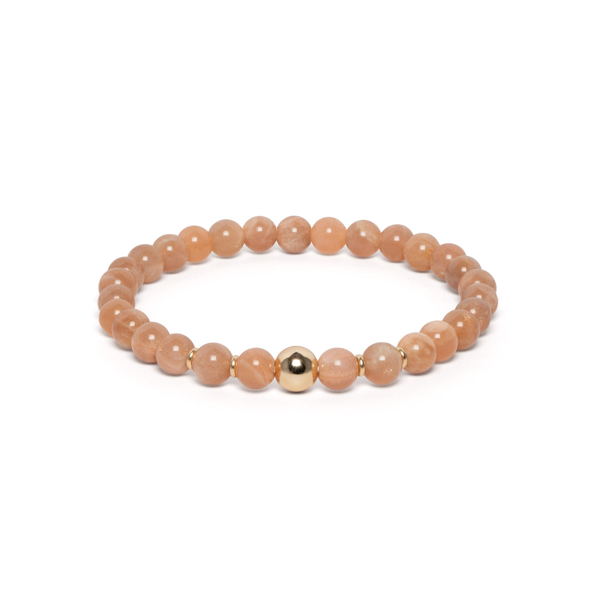 The Solitaire Bracelet with Sunstone