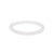 The Classic Bracelet with Pure White Nephrite Jade
