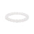 The Classic Bracelet with Pure White Nephrite Jade