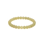 The Classic Bracelet with Yellow Nephrite Jade