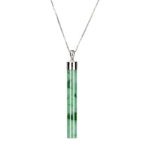 Jade Cylinder Pendants