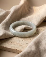 Grey Jade Bangles
