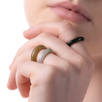 Unique Jade Rings
