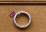 Certified Grade A Lavender Burmese Jade Bracelet - 60mm Half Moon