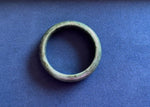 Grade A Deep Green Jadeite Bangle - 57mm Half Moon