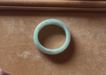 54.5mm Green Jade Bangle Bracelet