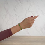 Infinite Stillness Bracelet with Jade