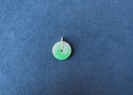 Jade Disc Pendant in 18K White Gold & Diamonds (PingAnKou)