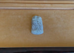 Jade Guan Gong Warrior Pendant - Natural White Jadeite