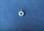 Jadeite Donut Pendant with Diamonds