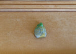 Green and Yellow Jade Landscape Carving Pendant