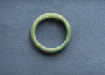 58.5mm Green Jade Bangle Bracelet