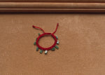 Children's Lucky Red Jadeite Jade Bracelet - Gift for Child