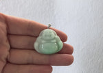 Genuine Laughing Buddha Jade Pendant