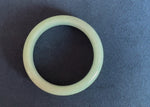55.5mm Light Green Jade Bangle Bracelet