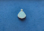 Icy Jadeite Jade & Diamond Happy Buddha Pendant