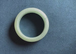 54.2mm Light Green Jade Bangle Bracelet