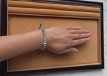 Lucky Coin Jadeite Jade Bracelet - Jade Gift for Him or Her