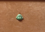 Green Laughing Buddha Jadeite Jade Pendant