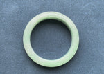 56.7mm Green Jade Bangle Bracelet