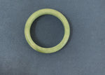 Authentic Grade A Green Jadeite Jade Bracelet - 53mm Half Moon