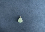 Ideali Happy Buddha Jadeite Jade Necklace with 18K Gold