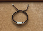 Adjustable Jadeite Pixiu String Bracelet - Jade Gift for Her