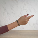 The Guardian Bracelet with Burmese Jade