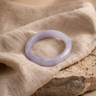 Purple Jade Bangles