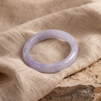Lavender Jade Bangles