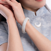 White Jade Bangles