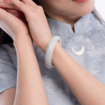 White Jade Bangles
