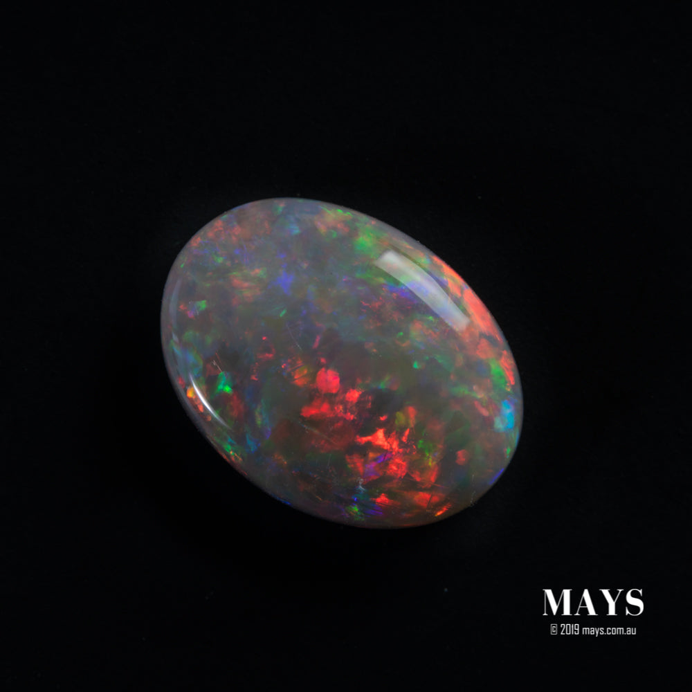 1.45ct Semi Black Australian Opal - MAYS