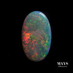 1.42ct Double Sided Australian White Opal - MAYS