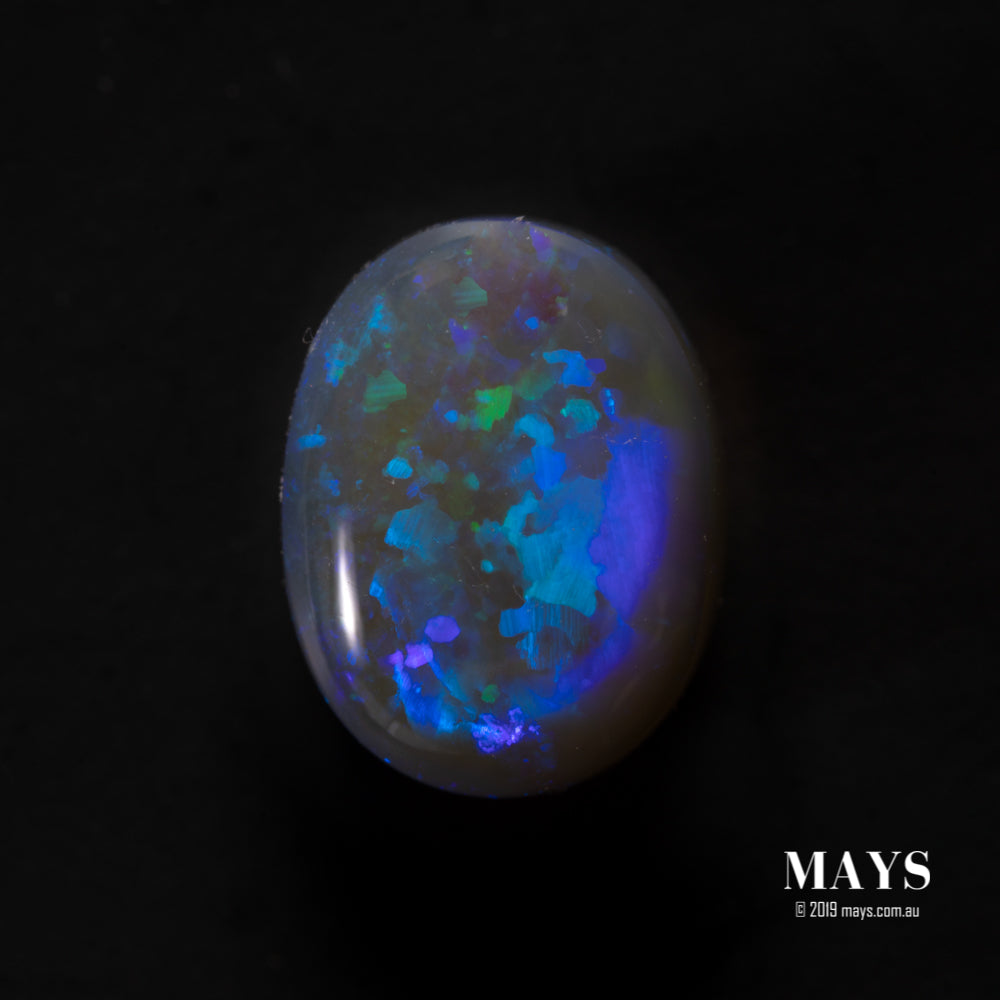 2.00ct Lighting Ridge Blue Australian Opal - MAYS