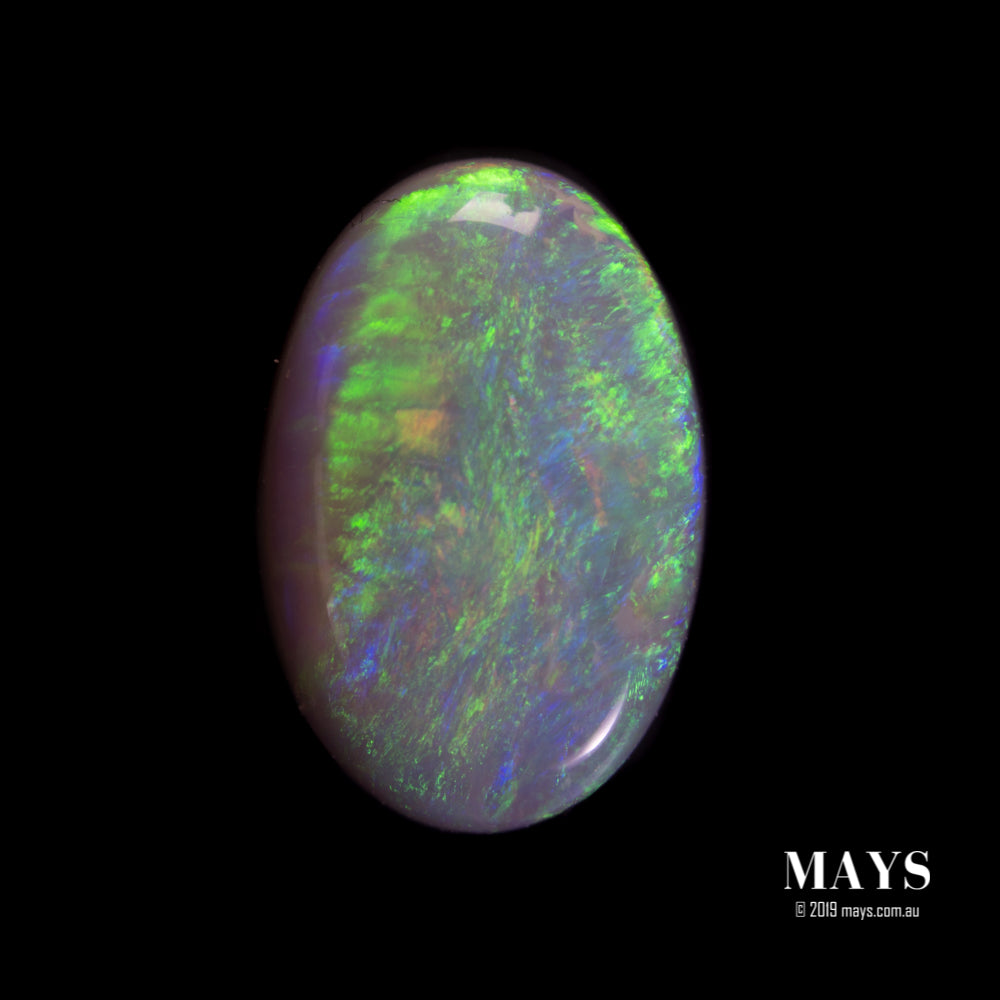 1.37ct Australian Opal Oval Shape - MAYS