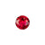 0.37ct Natural Vivid Red Spinel
