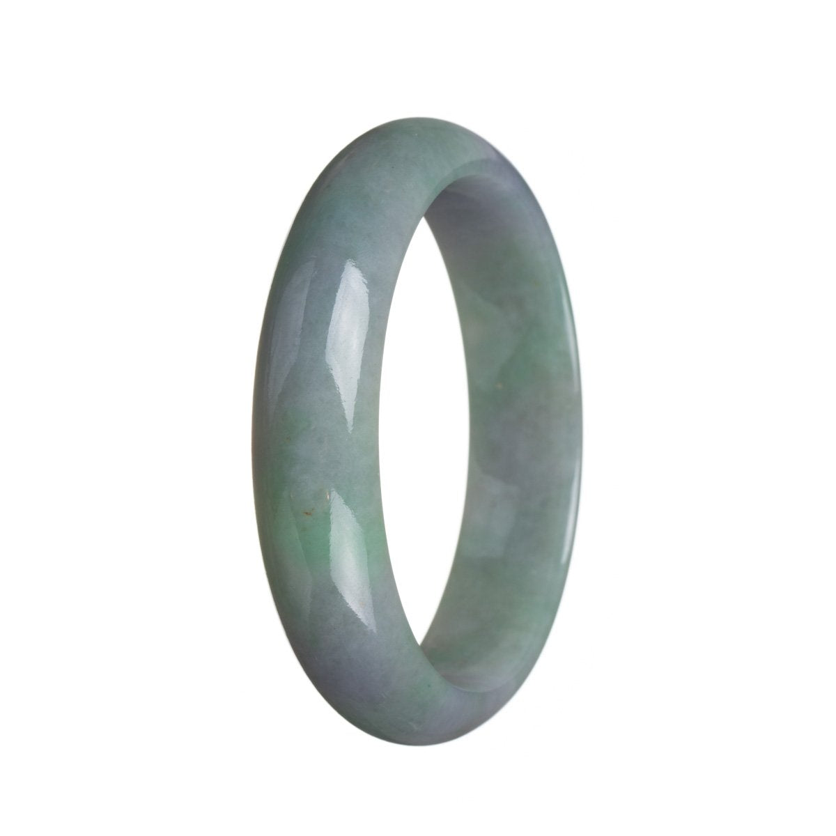 59mm Grade A Jadeite Jade Bangle - MAYS