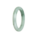 55mm Grade A Jadeite Jade Bangle - MAYS
