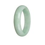 58mm Grade A Jadeite Jade Bangle - MAYS