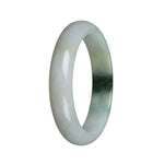 59mm Grade A Jadeite Jade Bangle - MAYS