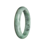 59mm Grade A Jadeite Jade Bangle - MAYS