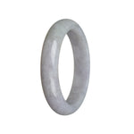 61mm Grade A Jadeite Jade Bangle - MAYS