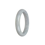51mm Grade A Jadeite Jade Bangle - MAYS