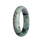 55mm Grade A Jadeite Jade Bangle - MAYS
