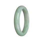 54mm Grade A Jadeite Jade Bangle - MAYS