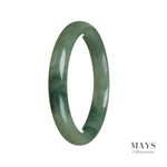 63mm Grade A Jadeite Jade Bangle - MAYS