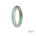 52mm Grade A Jadeite Jade Bangle - MAYS
