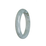 56mm Grade A Jadeite Jade Bangle - MAYS